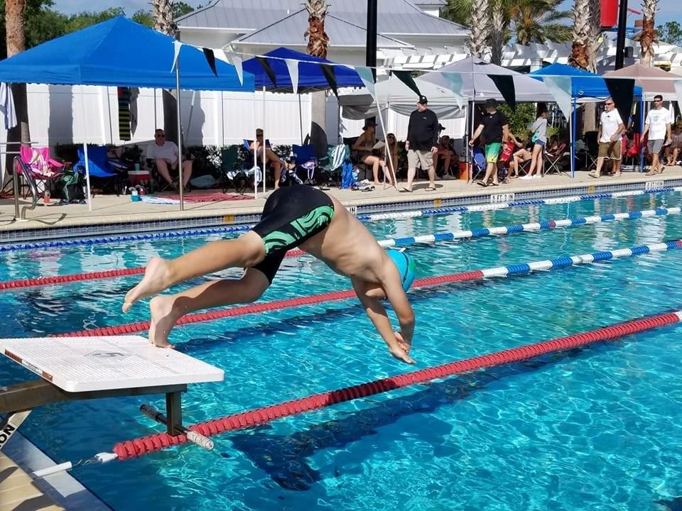 Recreational Fun Competitive Swim Meet Sunday, October 15 th 8-11am We will be offering swimmers a chance to race for fun.