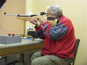 Disabled shooters, shooters over 70 years of age and able bodied shooters who have a medical reason not to shoot in the standing position, may adopt this position. 1.1.1.4.