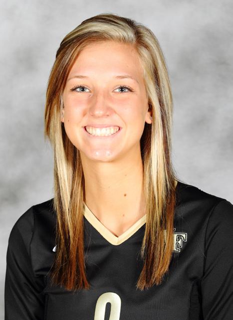 Danae Rosendall 9 Freshman Setter 6-2 Hudsonville, Mich. Hudsonville Rosendall s 2011 Season Highlights: Dished out 24 assists and had 2 digs and 2 kills in her collegiate debut vs. Arkansas (9/2).