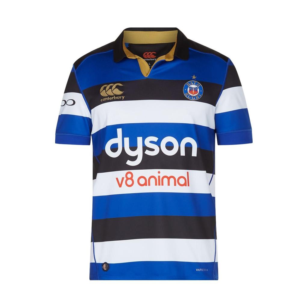 Bath Rugby Bath Rugby Kit The Bath Rugby kit consists of the bath rugby top with the players name on the back and the Bath Rugby shorts.