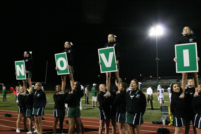 2016 GIRLS SUMMER CHEER CLINIC The Novi Cheerleaders are hosting a three-day cheer clinic. All girls ages 5-13 are welcome! Learn chants, gymnastics, stunts, dance, stretches, jumps & flexibility!