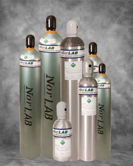 Nonrefillable Cylinders A DIVISION OF NORCO, INC. Norlab, the Specialty Gas Division of Norco, Inc.