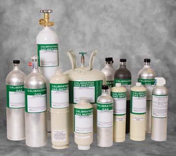 We offer a complete line of products, including pure gases to levels of 99.