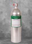 Bump Gas Cylinder Used for Industrial Hygiene Bump Gas Mixtures Contents: 11 liters (.4 cu. ft.