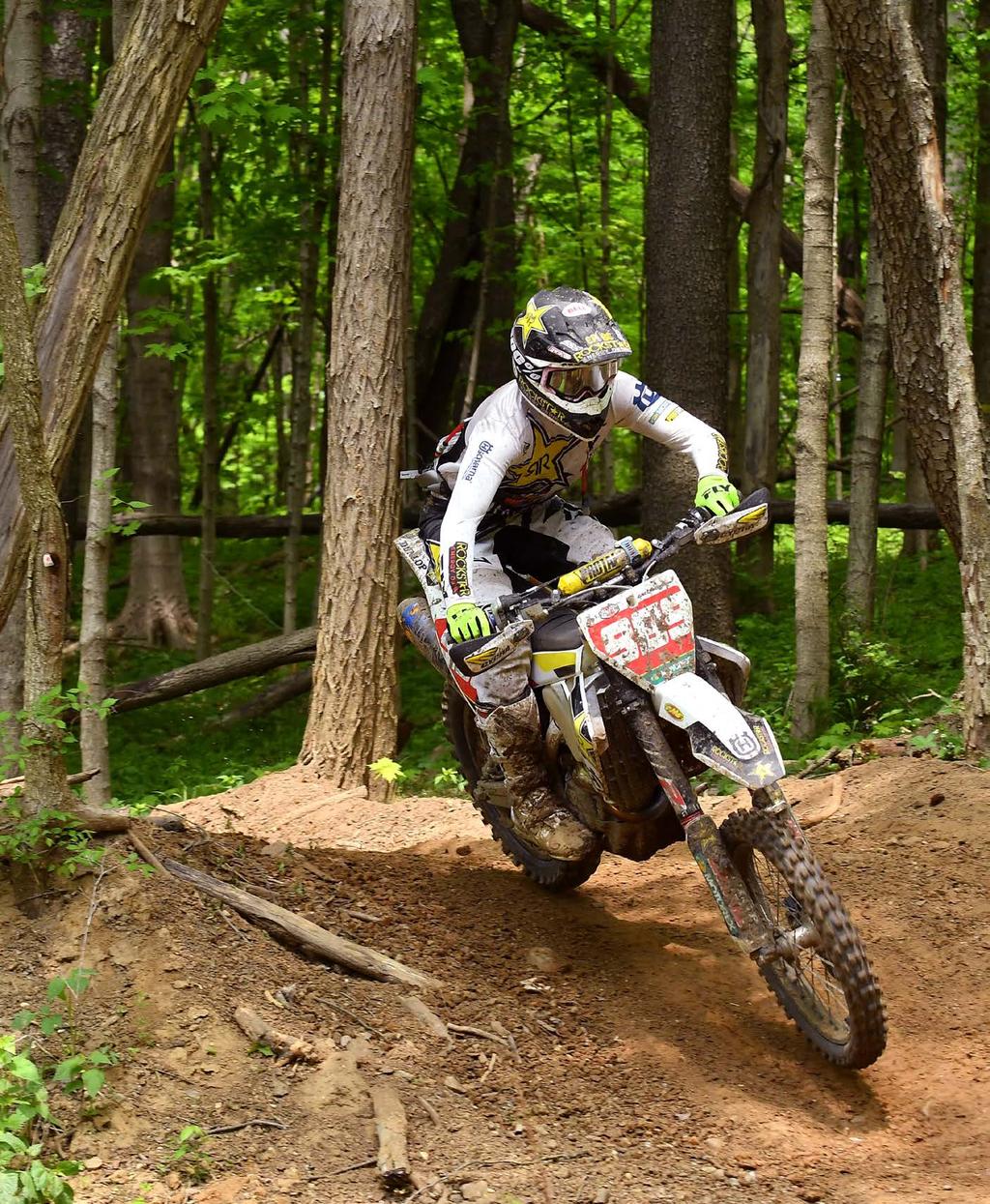 ROUND 6 / MAY 13, 2018 X-FACTOR WHITETAILS HUNTING RANCH / PERU, INDIANA OFF-ROAD AMSOIL GRAND NATIONAL CROSS COUNTRY SERIES P78 During the second hour, Steward Baylor s brother, and Tely Energy