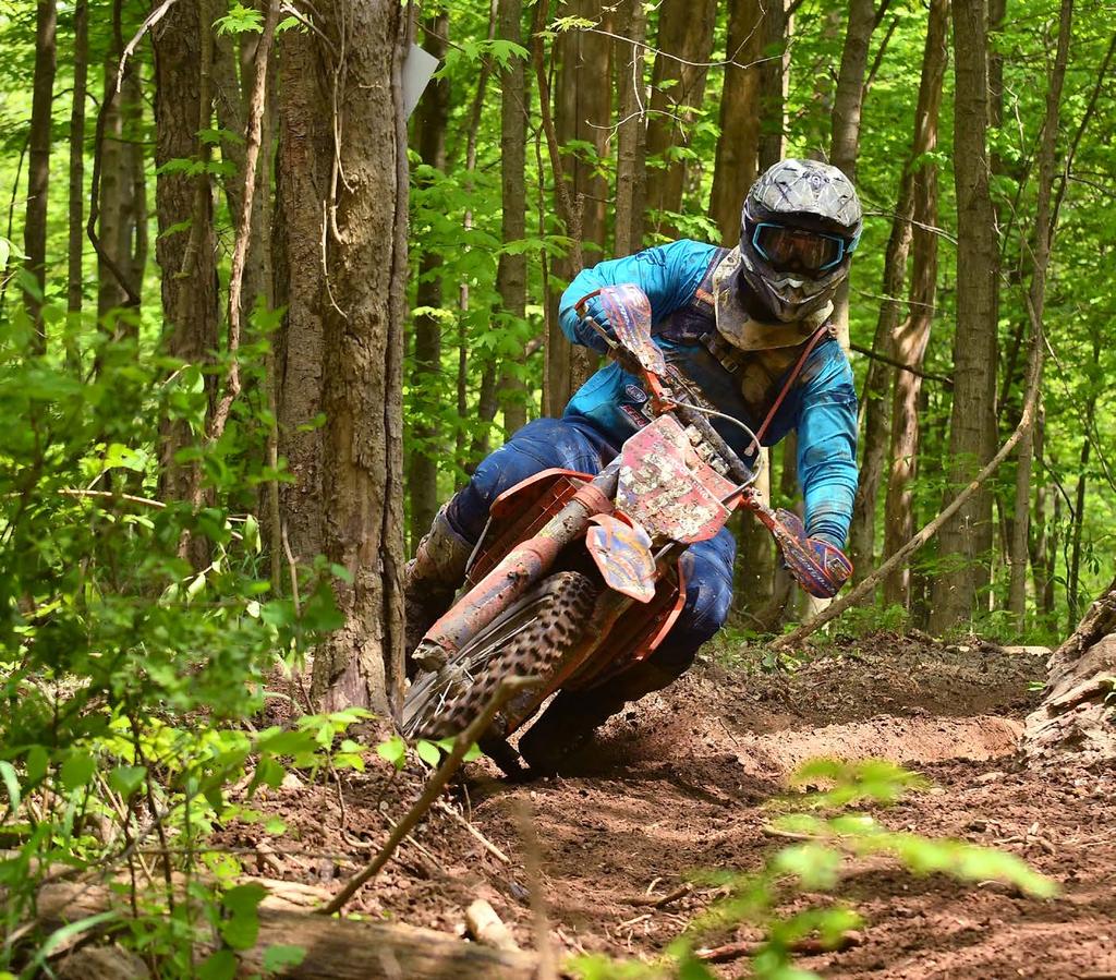 ROUND 6 / MAY 13, 2018 X-FACTOR WHITETAILS HUNTING RANCH / PERU, INDIANA OFF-ROAD AMSOIL GRAND NATIONAL CROSS COUNTRY SERIES P80 good start, but somebody took me wide in the first turn so I was