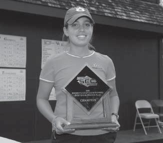 Season Review Coming off one of the most successful seasons in the program s history, the 2005-06 women s golf team took to the links with loads of talent and lofty expectations.