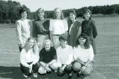 .. 5th of 12 NCAA East Regional... t-7th of 19 NCAA Championship... 19th of 19 1992 Team 1995 Team 1992-93 (46-86-3) Lady Paladin Invitational...6th of 9 Tiger-Tide Invitational.