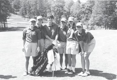 The 1995-96 Tigers advanced to Auburn's first NCAA Championship appearance in six years. Auburn hosted the event at Grand National (Lake Course) in Auburn, Ala. Team Records Best Finish 1.
