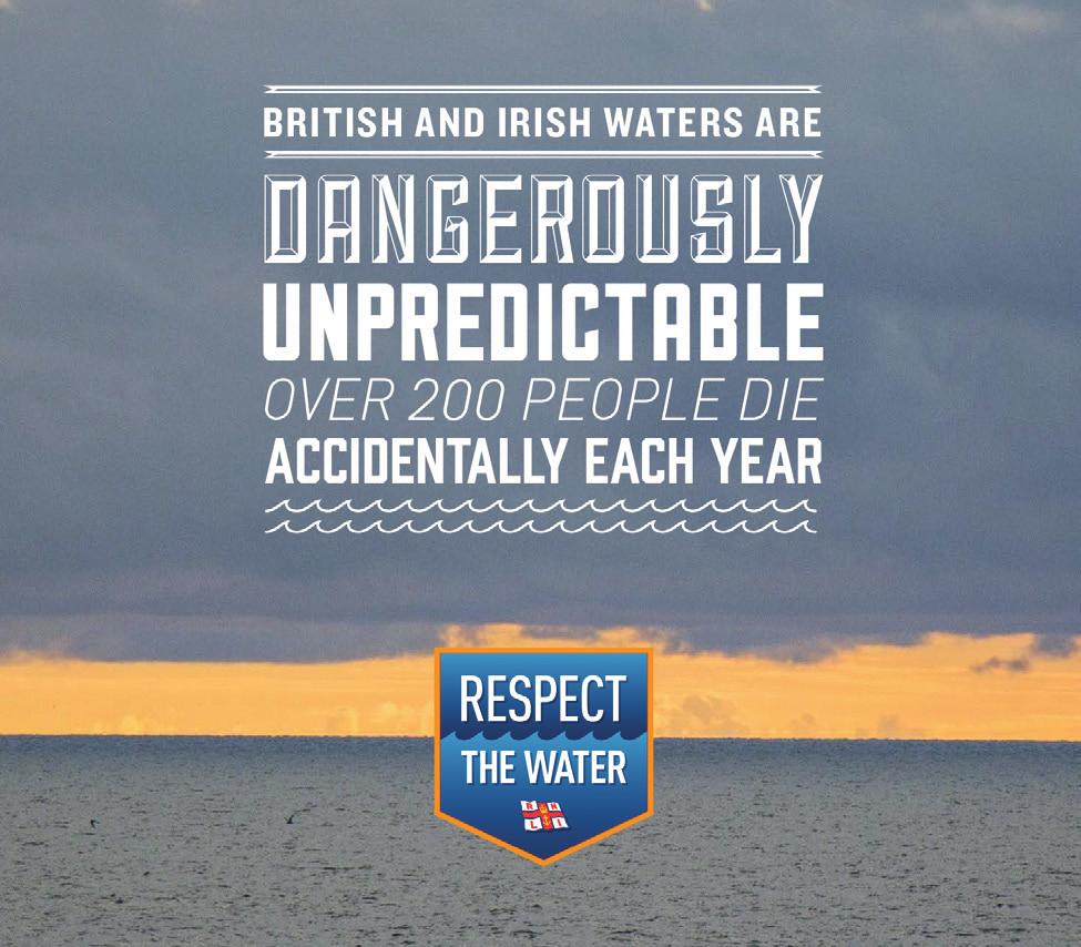 RESPECT THE WATER BASICS WHAT YOU NEED TO KNOW What is Respect the Water? Respect the Water (RTW) is the RNLI s national drowning prevention campaign.