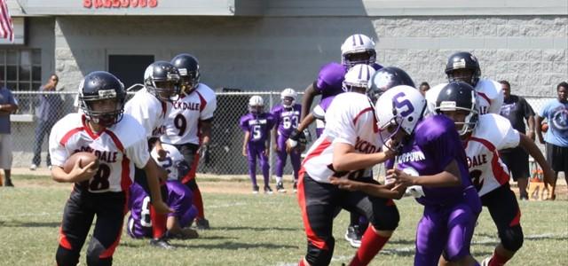 The Rockdale Youth Football Association or RYFA is a non-profit organization that offers young children ages 5 to 12 affordable opportunities to compete and develop skills.