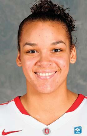 ASHLEY ADAMS SOPHOMORE CENTER 6-4 Siloam Springs, Ark Siloam Springs 33 2010-11 - FRESHMAN Played in 26 games, starting the last 16... Big Ten all-freshman team... averaged 6.0 points and 4.