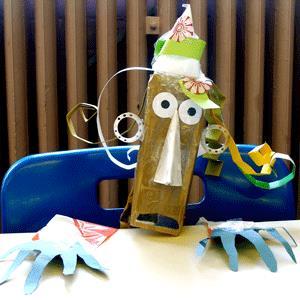 8 Friday 26 th April 2019 Theme: Art Jim Morris- Due to popular demand, artworker Jim is back with another fantastic puppet workshop.