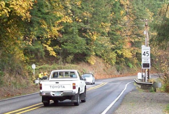 ODOT identified Cornelius Pass Road, an arterial that runs between Washington County (City of Hillsboro) and Multnomah County (Lower Columbia River Highway [US 30]), as a road meeting these