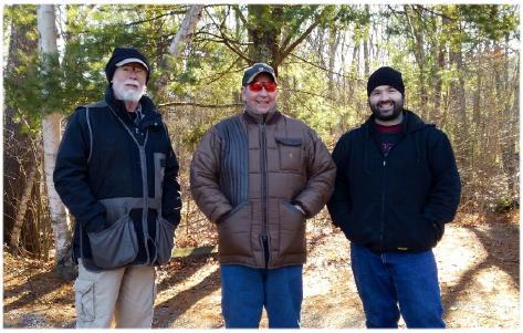 12/8/2018 Static Clays Shoot Results From left to right.