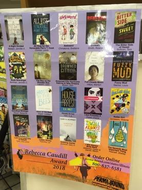 Time to Vote! It s time to vote for your favorite Rebecca Caudill book.