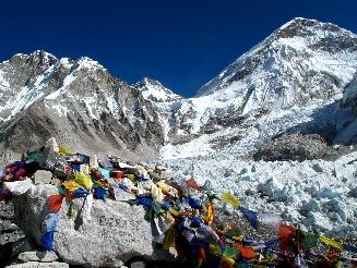trek Everest Base Camp Past breath-taking mountain scenery, original Buddhist carvings and the legendary monastery of the Tengboche, experience day -to-day life on the world s tallest mountain!