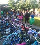Wellness committee and/or subcommittee Seek out biking families and staff support