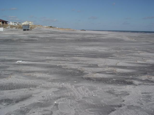 Figure 200. This beach is a beneficiary from sand migration south from the three episodes of beach nourishment at the northern end of the municipal development.