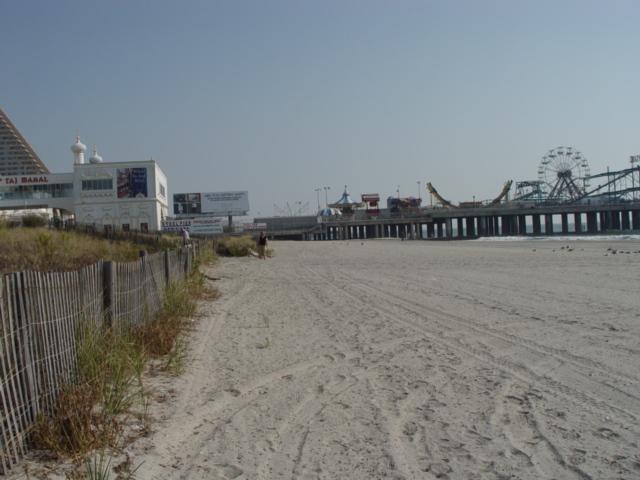 Figure 210. The North Carolina Avenue beach remained stable through the summer of 2007 with material slowly added to the dune as the vegetation matured.