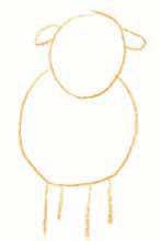 SHEEP GOAT Follow the four steps to draw the sheep in