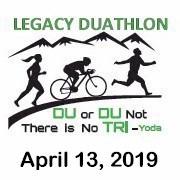 2019 Legacy Duathlon Run, Bike,