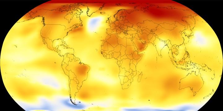 2016 Global Temperature Anomalies S. Grant & B.