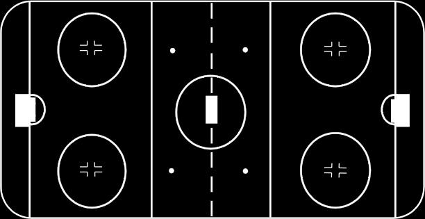 F2 fills in the open ice low and is available if F1 has no direct pass option. F3 goes to the net.