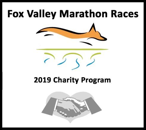 Fill out and email a Charity Program Application, get approved as a Fox Valley Marathon Races Partner Charity, and let us help you raise awareness and donations for your cause.