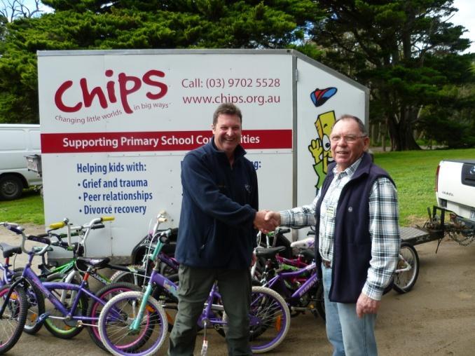 CHIPS is well known in the local area for working with primary aged children in crisis and won the Casey Volunteer