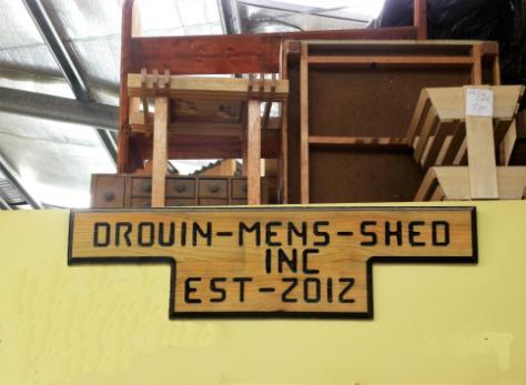 Our visit this month to the Drouin Men's Shed was another great day and we were made most