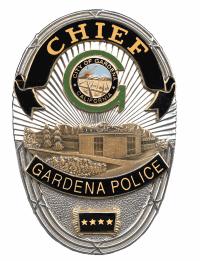 Gardena Police Department Part-1 Crimes and Maps - 30 Day Period Gardena Crime Accountability and Reduction Strategy Mon March 11, 2019 through Wed April 10, 2019 Crime locations are listed as street