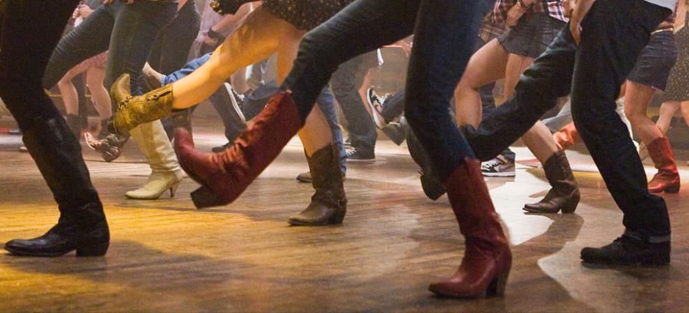 R I O B R A V O C O U N T R Y C L U B LINE DANCE LESSONS With John Haskell Tuesday, May 15 at 6:00 pm, Patio Have dinner at