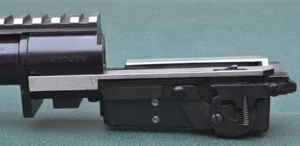 Traditional rifles tend to have both king screws in the receiver with one in the tang and the other in or around the recoil lug.