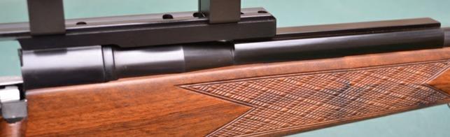 The rifle is offered in a number of calibres which coupled with a fairly light gun can produce some significant recoil.