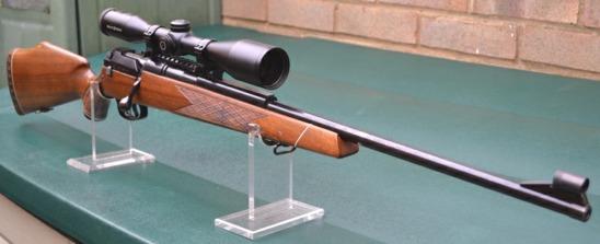 Like all Mauser s this rifle is extremely well made but is is also the most sophisticated design that I have encountered.