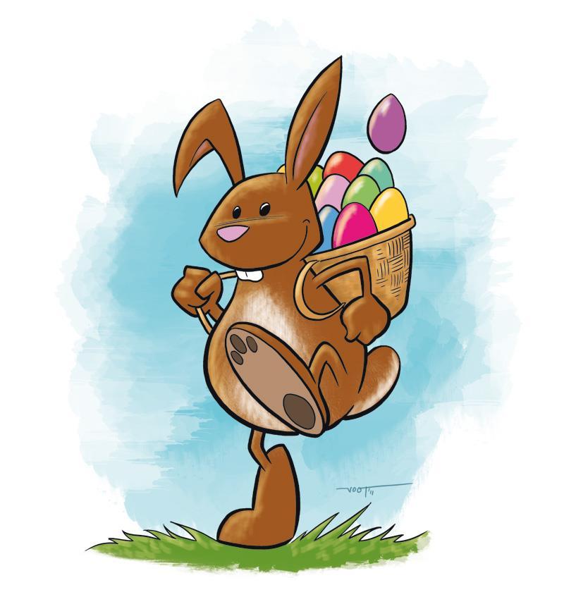 Easter Quiz Who is coming on Easter Sunday? a. Santa Claus b. Easter Bunny c. Nobody d. Holy three kings Which day is the next from Easter Sunday? a. Easter Monday b. Easter Saturday c.