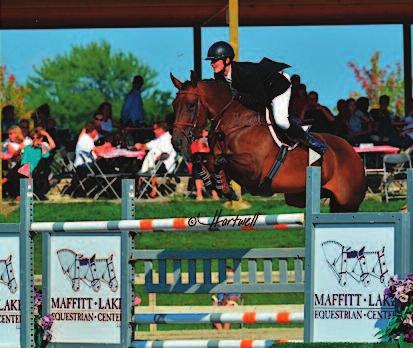 On-Site Marketing * Public Address Announcements * ID in Prize List Print Media * One business card advertisement published in the Maffitt Lake Equestrian Center Prize List,distributed nationally by