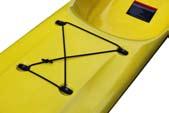 Innovations such as the 3-point footbrace transfer your leg drive to boat speed, making