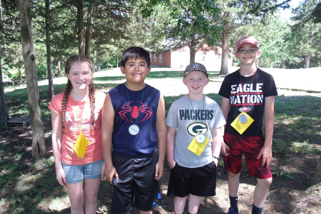 Olympic Gear and more. Campers learned social, cooperation, teambuilding, and leadership skills through these workshops.