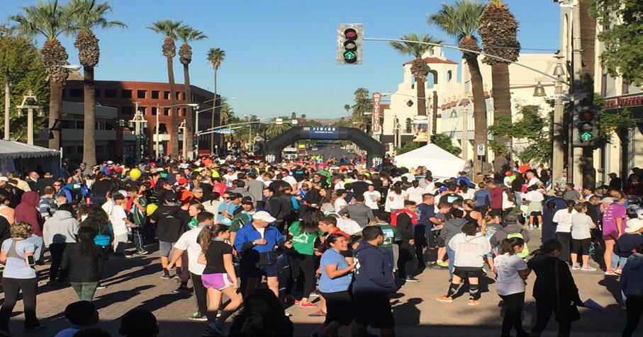 The Mission Inn Run remains a perfect opportunity to reach out to