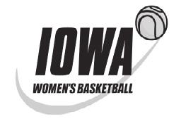 University of Iowa Women s Basketball November 2, 2004 A.I.S. vs. Iowa Carver-Hawkeye Arena Iowa Hawkeyes Pts. Reb. FG% FT% 3 Abby Emmert G 5-9 So.