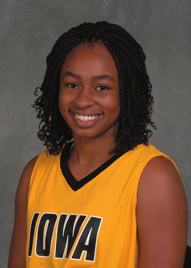 Kachine Alexander Fr., 5-9, Guard Minneapolis, MN Benilde-St. Maragaret s HS Played in Iowa s first 18 games of the season#21 Scored two points or more in 11 games; averaged 4.