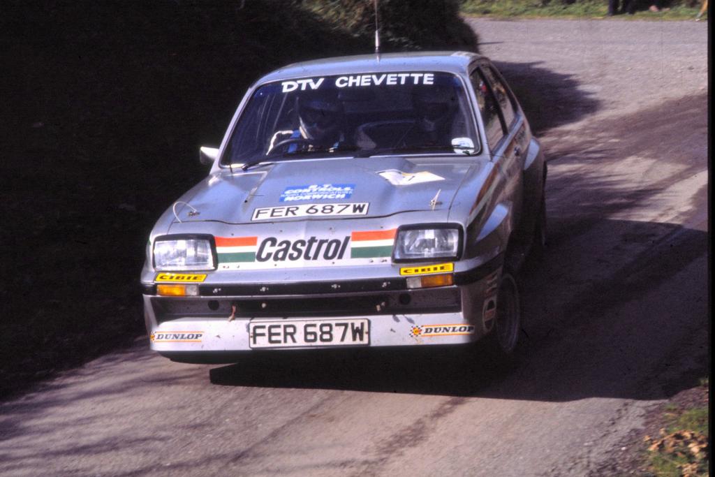 Jimmy took two further Circuit wins in 88 and 89 (Sierra Cosworth) with the late Rob Arthur to give him a total of seven - the greatest Circuit of Ireland Rally driver of all time.