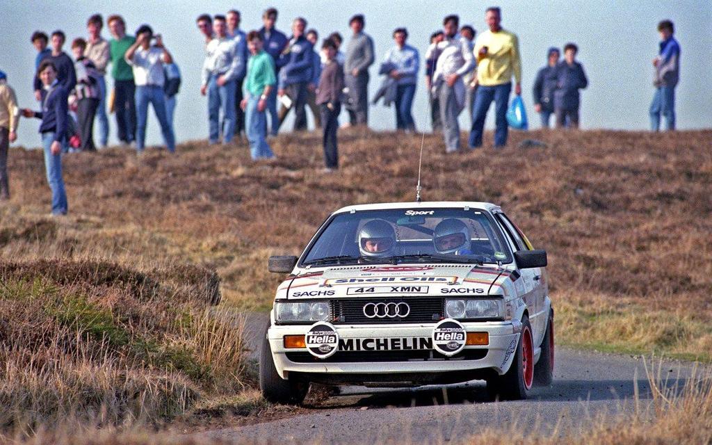 The event had moved away from the Kerry town when our affable Welshman brought his Metro 6R4 back to Belfast in 1986, ahead of a quality field.