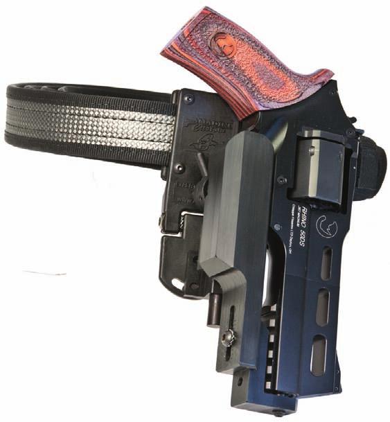 Ghost International competition holster