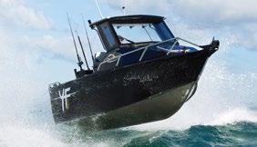 grade aluminium means these boats are built seriously strong for the ultimate protection from the elements.