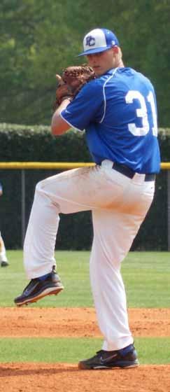 Probable Starting Pitchers Bud JETER RHP 6-3 205 So. Columbia, S.C. Dreher H.S. 2011: Started 13 games for the Blue Hose, second-most on the squad, going 5-7.