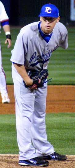 Steven RICHARDSON LHP 6-1 180 R-Jr. Howe, Texas Richland CC 2011: Appeared in 21 games, third-most on the team, starting 12 Led the Blue Hose in wins, with six Ranked second in innings pitched (82.