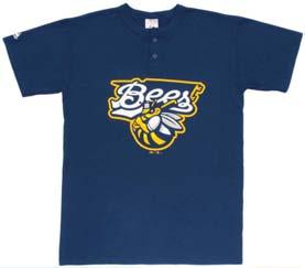 Screenprinted with authentic Minor League team name or logo. Style MIN180: dult S-2XL Style MIN181: Youth S-L.